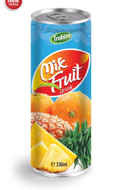 Mix fruit juice 330ml (6)
